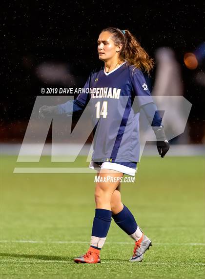 Thumbnail 1 in Wellesley @ Needham (MIAA Division1 South Quarter Final) photogallery.