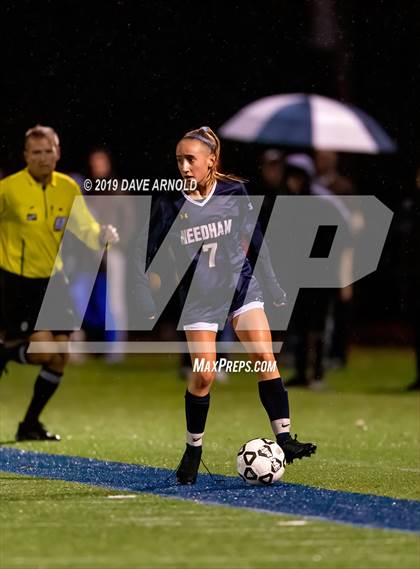 Thumbnail 1 in Wellesley @ Needham (MIAA Division1 South Quarter Final) photogallery.
