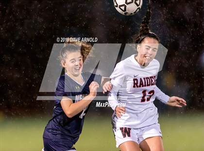 Thumbnail 2 in Wellesley @ Needham (MIAA Division1 South Quarter Final) photogallery.