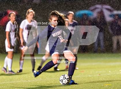 Thumbnail 2 in Wellesley @ Needham (MIAA Division1 South Quarter Final) photogallery.