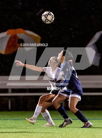 Thumbnail 1 in Wellesley @ Needham (MIAA Division1 South Quarter Final) photogallery.