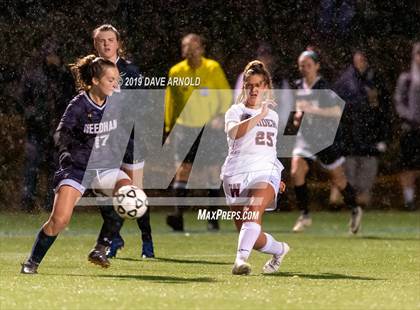 Thumbnail 2 in Wellesley @ Needham (MIAA Division1 South Quarter Final) photogallery.