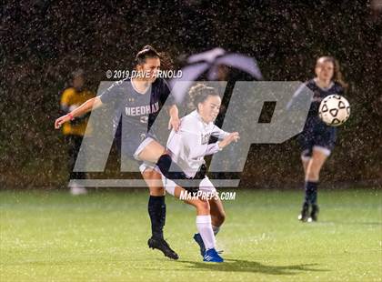 Thumbnail 2 in Wellesley @ Needham (MIAA Division1 South Quarter Final) photogallery.