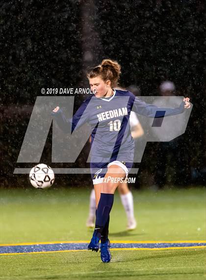 Thumbnail 1 in Wellesley @ Needham (MIAA Division1 South Quarter Final) photogallery.
