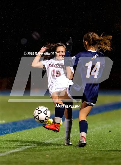 Thumbnail 1 in Wellesley @ Needham (MIAA Division1 South Quarter Final) photogallery.