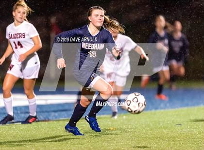 Thumbnail 1 in Wellesley @ Needham (MIAA Division1 South Quarter Final) photogallery.
