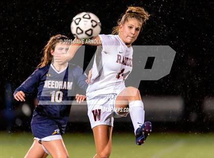 Thumbnail 1 in Wellesley @ Needham (MIAA Division1 South Quarter Final) photogallery.