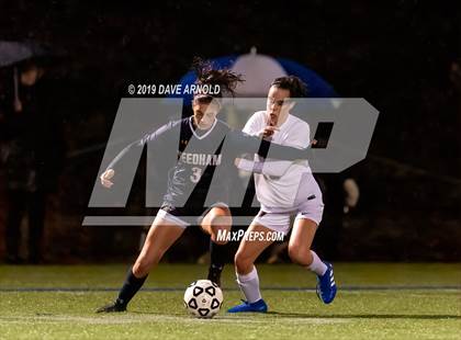 Thumbnail 1 in Wellesley @ Needham (MIAA Division1 South Quarter Final) photogallery.