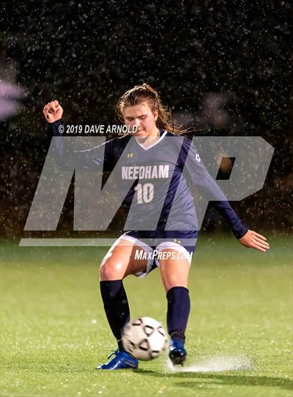 Thumbnail 3 in Wellesley @ Needham (MIAA Division1 South Quarter Final) photogallery.