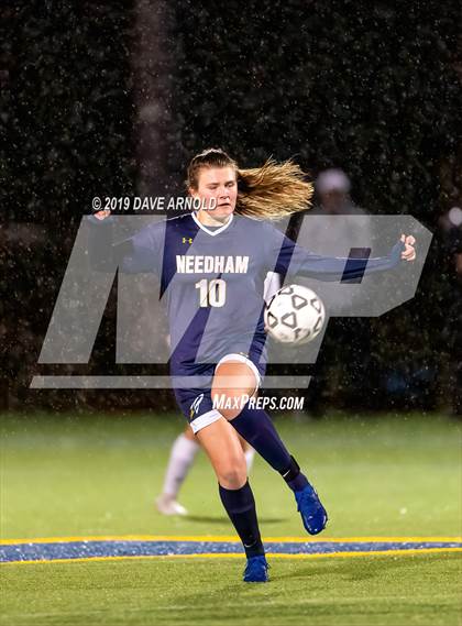 Thumbnail 2 in Wellesley @ Needham (MIAA Division1 South Quarter Final) photogallery.