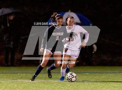 Thumbnail 2 in Wellesley @ Needham (MIAA Division1 South Quarter Final) photogallery.