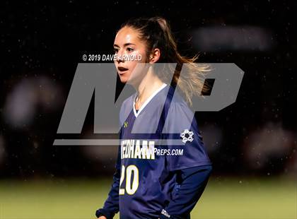 Thumbnail 2 in Wellesley @ Needham (MIAA Division1 South Quarter Final) photogallery.