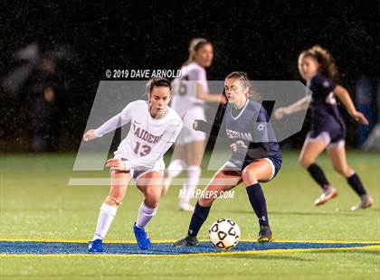 Thumbnail 1 in Wellesley @ Needham (MIAA Division1 South Quarter Final) photogallery.