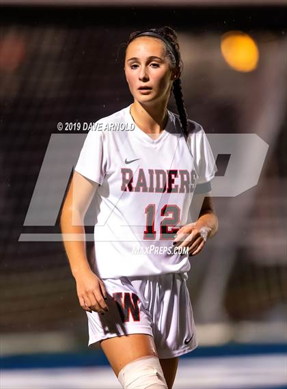 Thumbnail 3 in Wellesley @ Needham (MIAA Division1 South Quarter Final) photogallery.