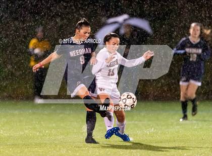 Thumbnail 1 in Wellesley @ Needham (MIAA Division1 South Quarter Final) photogallery.
