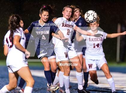 Thumbnail 2 in Wellesley @ Needham (MIAA Division1 South Quarter Final) photogallery.