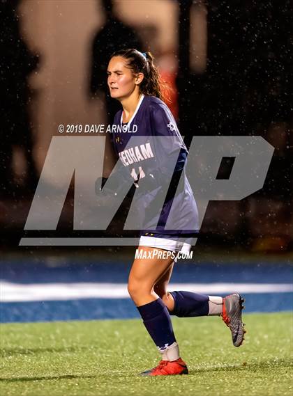 Thumbnail 1 in Wellesley @ Needham (MIAA Division1 South Quarter Final) photogallery.