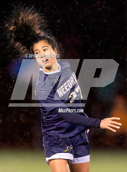 Thumbnail 1 in Wellesley @ Needham (MIAA Division1 South Quarter Final) photogallery.