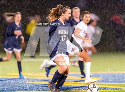 Thumbnail 3 in Wellesley @ Needham (MIAA Division1 South Quarter Final) photogallery.