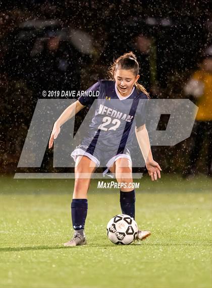 Thumbnail 1 in Wellesley @ Needham (MIAA Division1 South Quarter Final) photogallery.