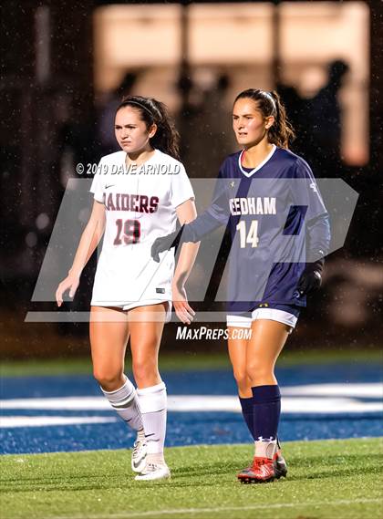 Thumbnail 1 in Wellesley @ Needham (MIAA Division1 South Quarter Final) photogallery.