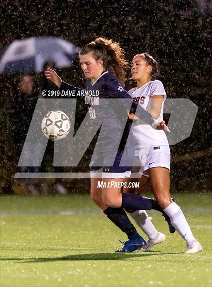 Thumbnail 1 in Wellesley @ Needham (MIAA Division1 South Quarter Final) photogallery.