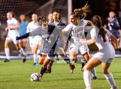 Thumbnail 3 in Wellesley @ Needham (MIAA Division1 South Quarter Final) photogallery.