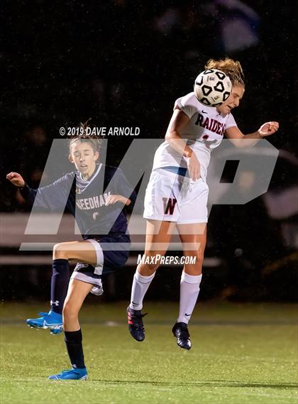 Thumbnail 1 in Wellesley @ Needham (MIAA Division1 South Quarter Final) photogallery.