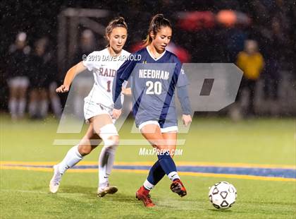 Thumbnail 2 in Wellesley @ Needham (MIAA Division1 South Quarter Final) photogallery.