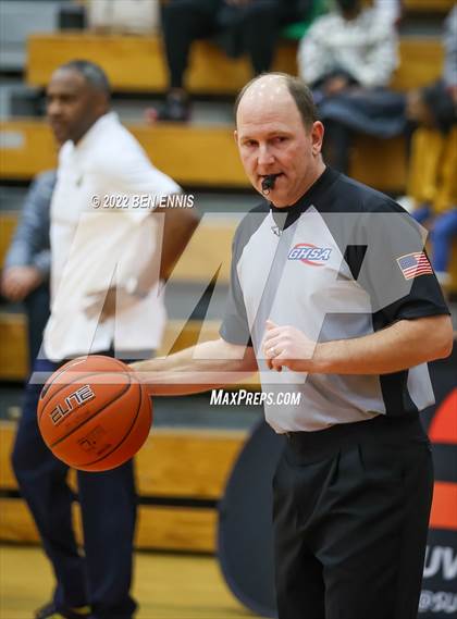 Thumbnail 2 in Wheeler vs Newton (5-Star Longhorn Steakhouse Classic)  photogallery.