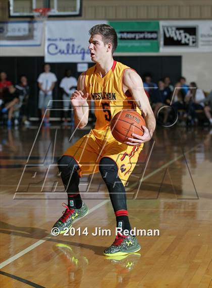 Thumbnail 3 in Wesleyan Christian Academy vs. Mater Dei (City of Palms Classic) photogallery.