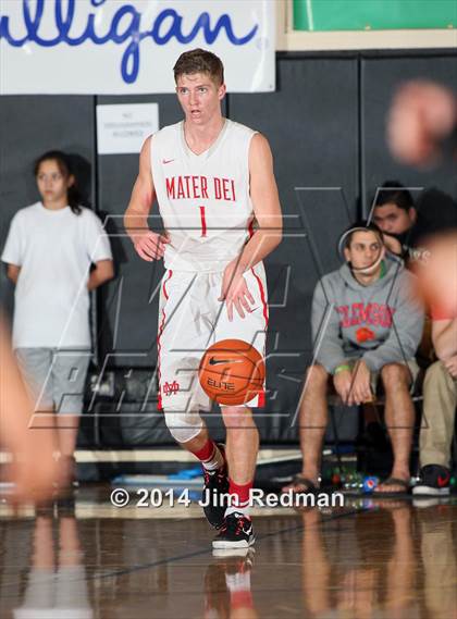Thumbnail 3 in Wesleyan Christian Academy vs. Mater Dei (City of Palms Classic) photogallery.