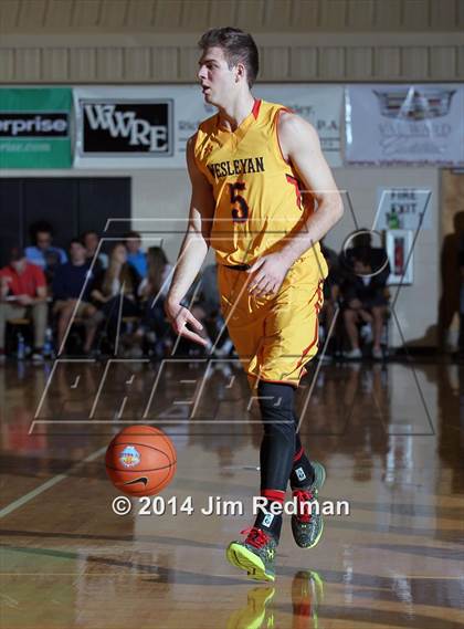 Thumbnail 1 in Wesleyan Christian Academy vs. Mater Dei (City of Palms Classic) photogallery.