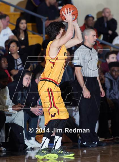 Thumbnail 2 in Wesleyan Christian Academy vs. Mater Dei (City of Palms Classic) photogallery.
