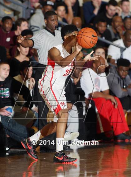 Thumbnail 3 in Wesleyan Christian Academy vs. Mater Dei (City of Palms Classic) photogallery.