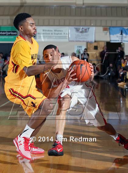 Thumbnail 2 in Wesleyan Christian Academy vs. Mater Dei (City of Palms Classic) photogallery.