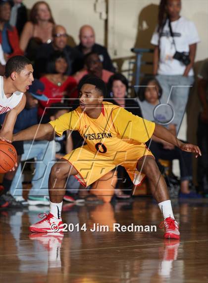 Thumbnail 2 in Wesleyan Christian Academy vs. Mater Dei (City of Palms Classic) photogallery.