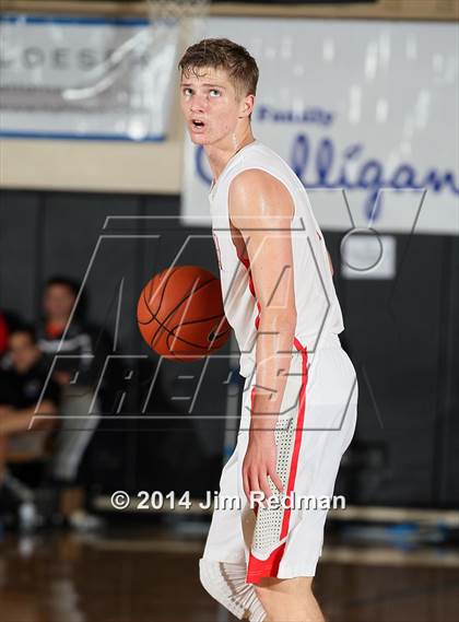 Thumbnail 3 in Wesleyan Christian Academy vs. Mater Dei (City of Palms Classic) photogallery.
