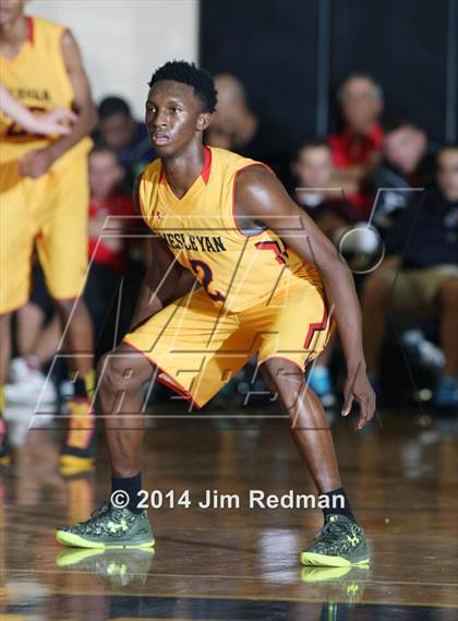 Thumbnail 2 in Wesleyan Christian Academy vs. Mater Dei (City of Palms Classic) photogallery.