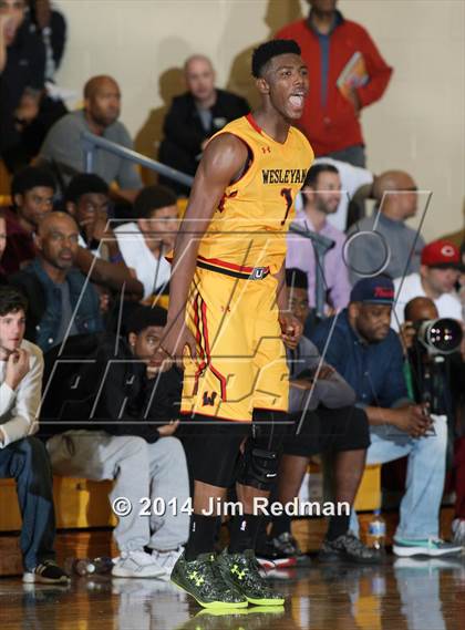 Thumbnail 2 in Wesleyan Christian Academy vs. Mater Dei (City of Palms Classic) photogallery.