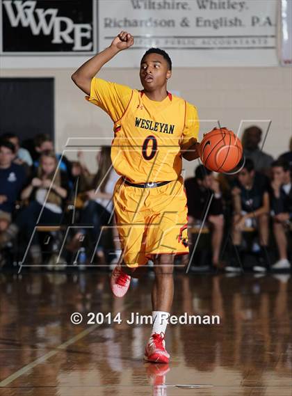 Thumbnail 3 in Wesleyan Christian Academy vs. Mater Dei (City of Palms Classic) photogallery.