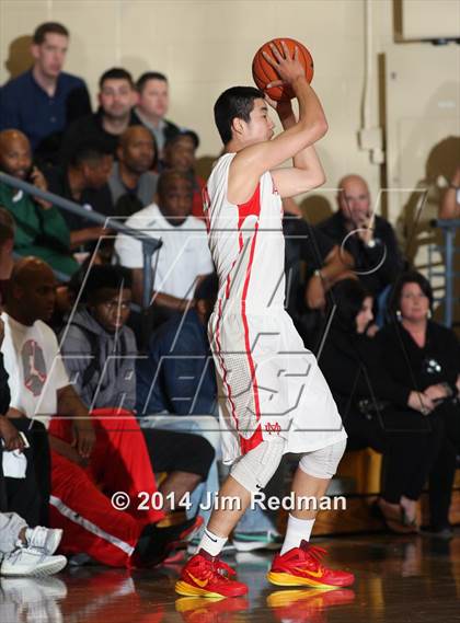 Thumbnail 2 in Wesleyan Christian Academy vs. Mater Dei (City of Palms Classic) photogallery.