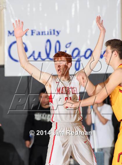 Thumbnail 2 in Wesleyan Christian Academy vs. Mater Dei (City of Palms Classic) photogallery.