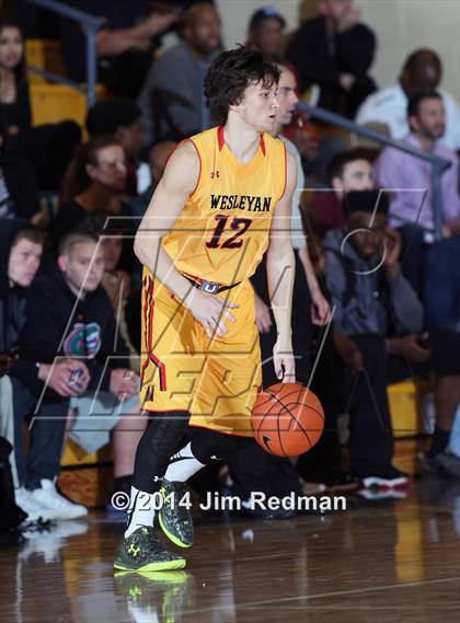 Thumbnail 3 in Wesleyan Christian Academy vs. Mater Dei (City of Palms Classic) photogallery.