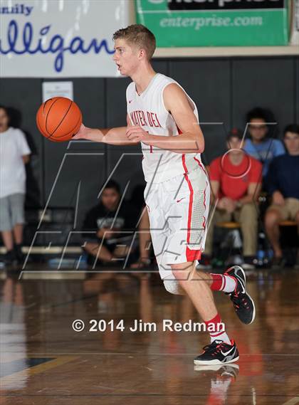 Thumbnail 2 in Wesleyan Christian Academy vs. Mater Dei (City of Palms Classic) photogallery.