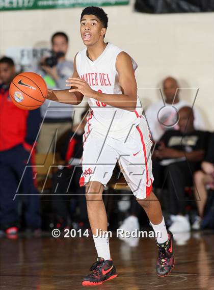 Thumbnail 2 in Wesleyan Christian Academy vs. Mater Dei (City of Palms Classic) photogallery.