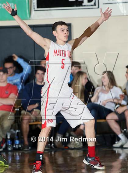 Thumbnail 1 in Wesleyan Christian Academy vs. Mater Dei (City of Palms Classic) photogallery.