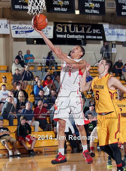 Thumbnail 3 in Wesleyan Christian Academy vs. Mater Dei (City of Palms Classic) photogallery.