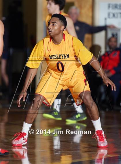 Thumbnail 3 in Wesleyan Christian Academy vs. Mater Dei (City of Palms Classic) photogallery.