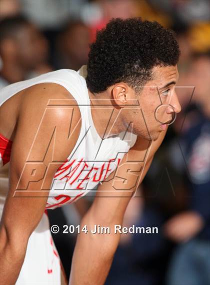 Thumbnail 2 in Wesleyan Christian Academy vs. Mater Dei (City of Palms Classic) photogallery.